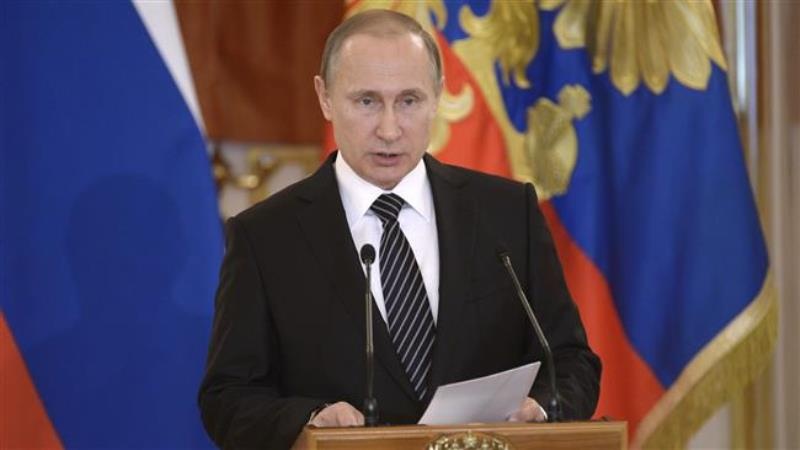 Iranpress: بوتين يعلن بدء عملية عسكرية في دونباس