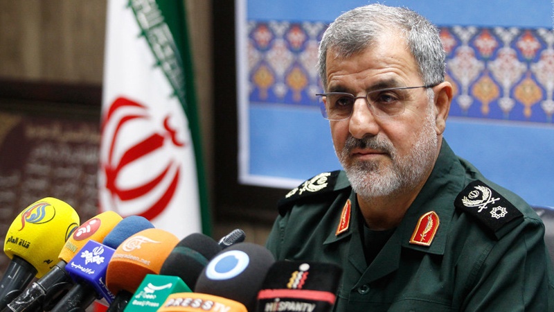 Iranpress: IRGC General: Attacking deep inside enemy line part of IRGC strategy 