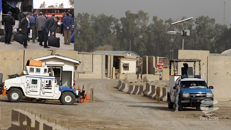 پایان منافقین در عراق؛ کمپ لیبرتی بسته شد