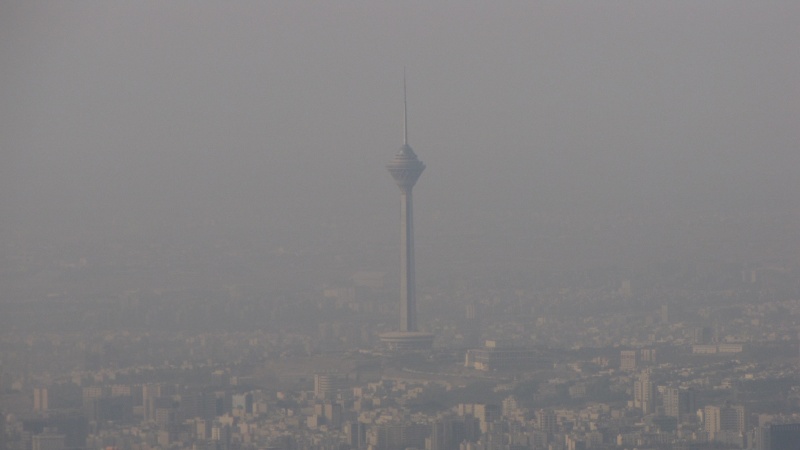 مدارس تهران به علت آلودگی هوا غیرحضوری شد