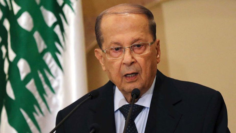 Iranpress: الرئيس اللبناني: سنتجاوز الظروف الصعبة الراهنة