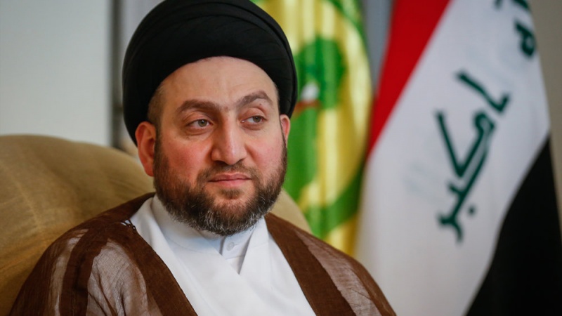 Iranpress: السید عمار الحكيم يهنئ  قائد الثورة الاسلامية بمناسبة عيد الفطر السعيد