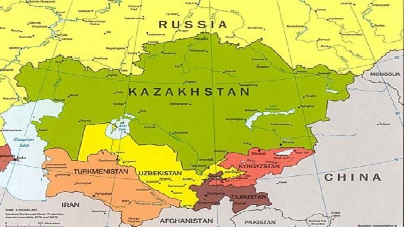 تحولات کشورهای آسیای مرکزی در سال 1395