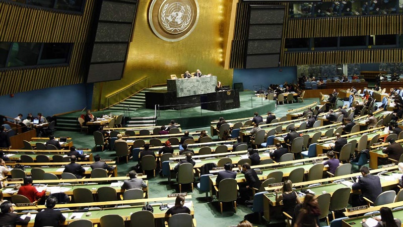 Iranpress: UN votes in favor of Syria sovereignty over Golan Heights