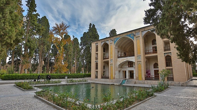 Iranpress: Sights of Iran, Fin Garden