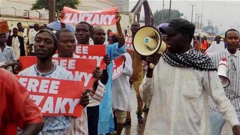 Iranpress: Nigerians hold rally for Zakzaki release