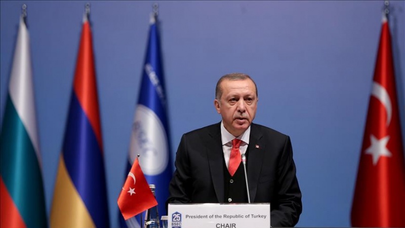 Iranpress: أردوغان: قرارات الإدارة الإميركيه ضد حرس الثوري و الجولان ليست تطورات طبيعية