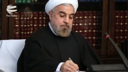 تسلیت روحانی درپی درگذشت دانشجویان دانشگاه آزاد