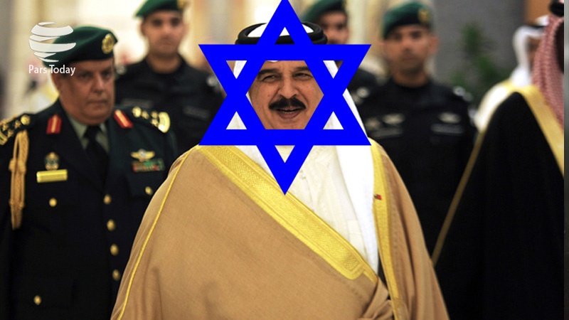 رژیم آل خلیفه بحرین بدنبال عادی سازی مناسبات با اسرائیل است