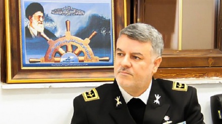 Iran to hold a drill in Caspian Sea: Admiral Khanzadi