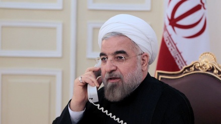 Rouhani says promoting ties with Armenia is main policy of Iran