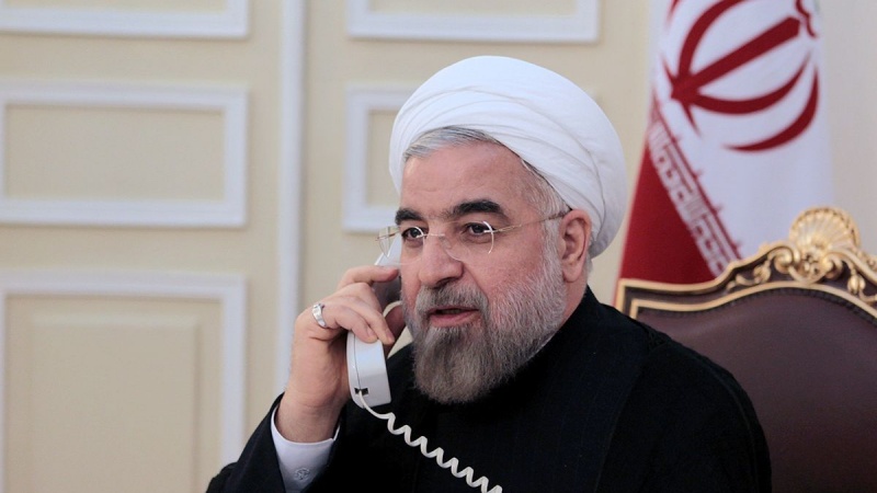 Iranpress: Rouhani says promoting ties with Armenia is main policy of Iran