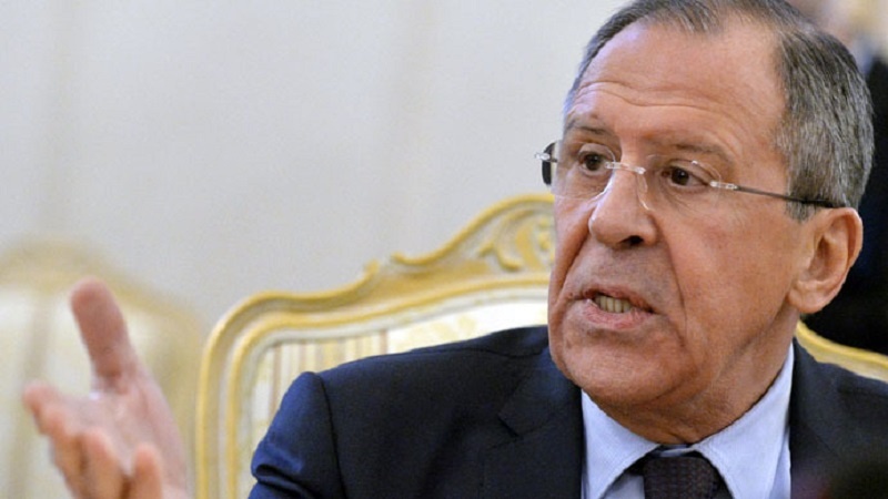Iranpress: Lavrov criticizes illegal US military presence in Syria 