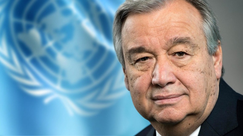 Iranpress: UN Secretary General appreciates the postal service for efforts to advance humanity