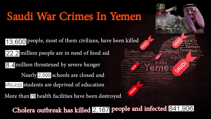 Iranpress: Infographic: Saudi War Crimes In Yemen
