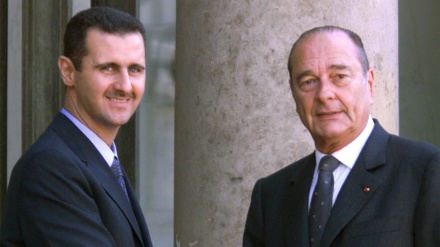 President Assad returns French Legion of Honour award to US ‘slave’ following bombing of Syria