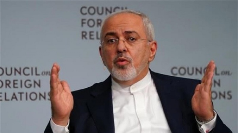 Iranpress: ظريف يؤكد على تعزيز العلاقات مع دول الجوار
