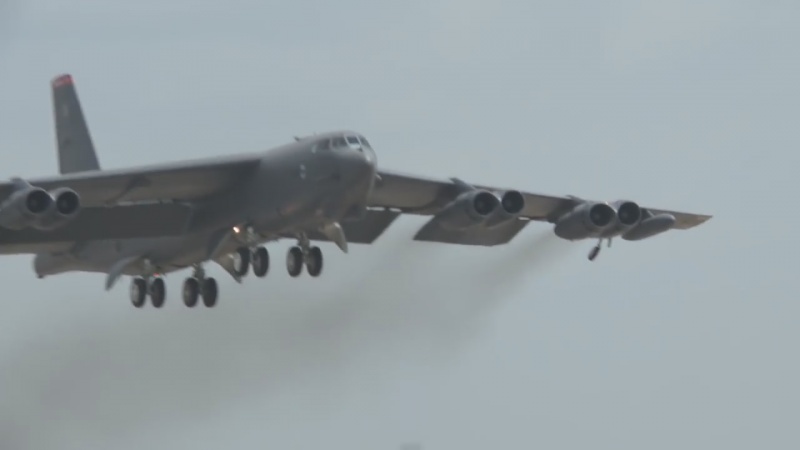 US Bombers Avoid Flight Over The Korean Peninsula