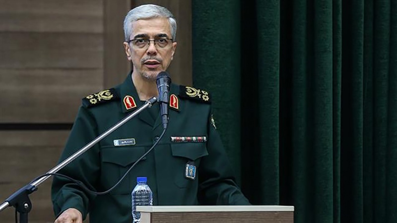 Iranpress: General Baqeri criticises silence of human rights advocates about evil crimes