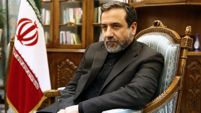 Iranpress: عراقجي يؤكد على ضبط النفس الإيراني في مجال الإتفاق النووي
