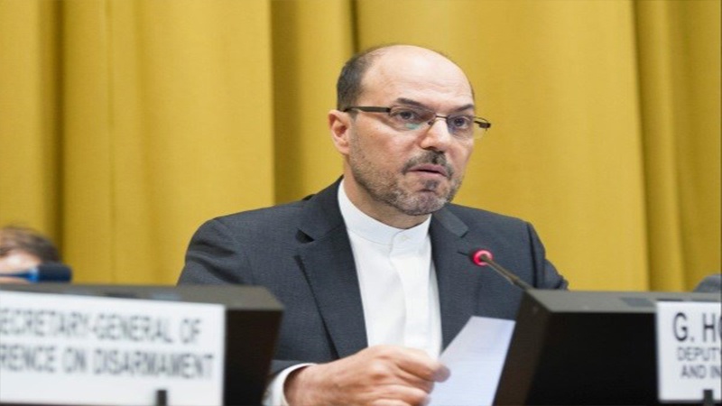 Iranpress: ایران تقدم شكوى رسمية لمجلس الأمن الدولي بشأن انتهاك الطائرة الأمريكية لأجوائها