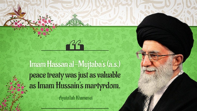 Iranpress: Photo comment: Imam Hassan