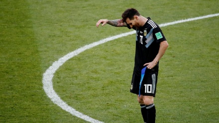 Twitter users hails Iceland, mocks Messi 