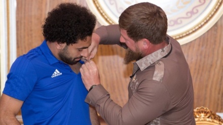 Mohamed Salah was given Chechen citizenship