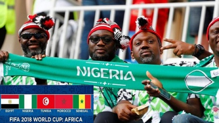  Nigeria fans struggle to leave  in time for crucial Iceland match