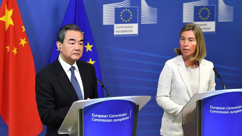Iranpress: الصين والاتحاد الأوروبي تجددان دعمهما للاتفاق النووي