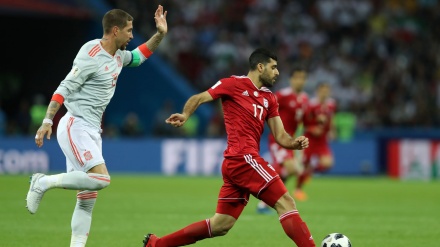 Iranian fans excited with performance, Spanish fans disappointed by accidental victory