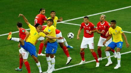 Report: FIFA World Cup: Brazil and Switzerland draw 1-1