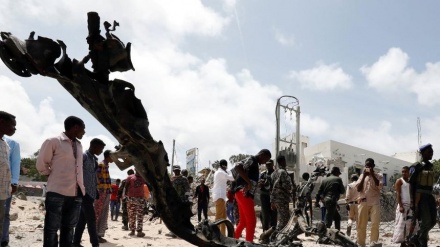 Three wounded in mortar attack on Somalia UN base: UN
