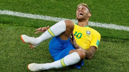 Neymar hits out after being accused of diving and feigning injury