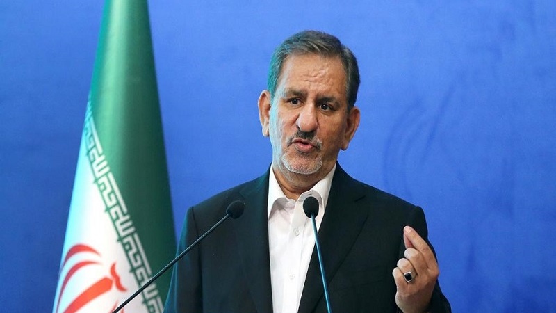 Iranpress: First vice president: JCPOA successful model of resolving complex issues
