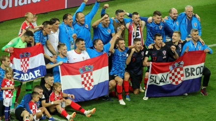 Heartbreak as England lose to Croatia in semi-final