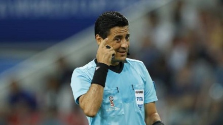 Iranian referees to officiate England-Belgium match in 2018 World Cup