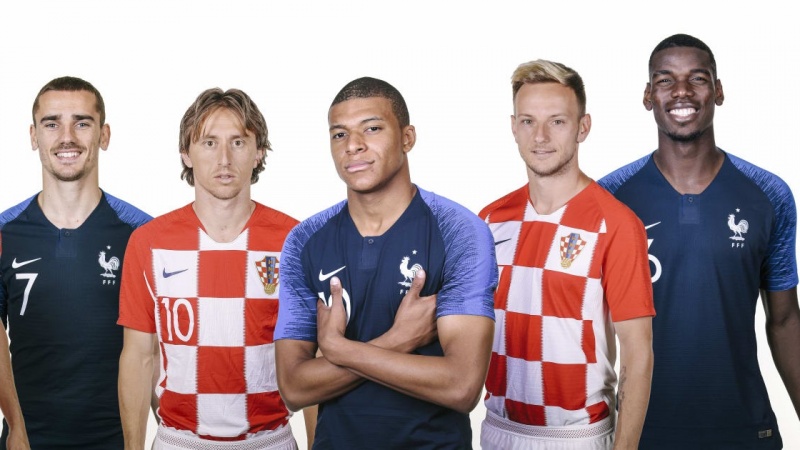 2018 World Cup Final: France v Croatia