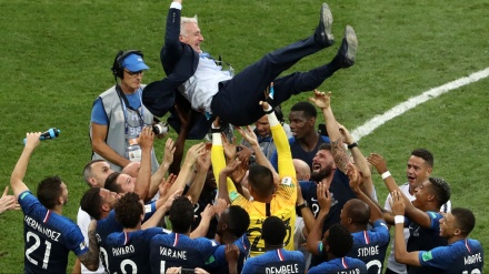 Photo: France second FIFA World Cup title