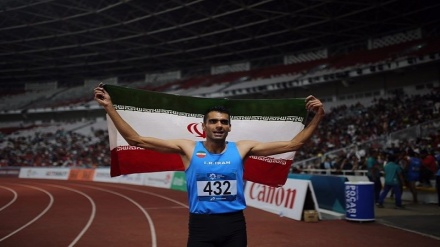Asian Games 2018: Iran wins wins silver in men’s 1500m event