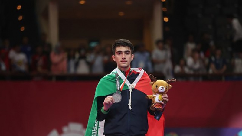 Iran's  Taekwondo  team grabs more medals in Asian games 2018 