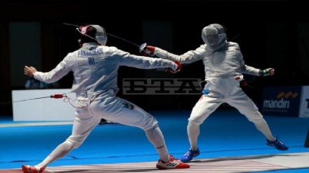 Asian Games 2018: Iran's national fencing team wins silver medal