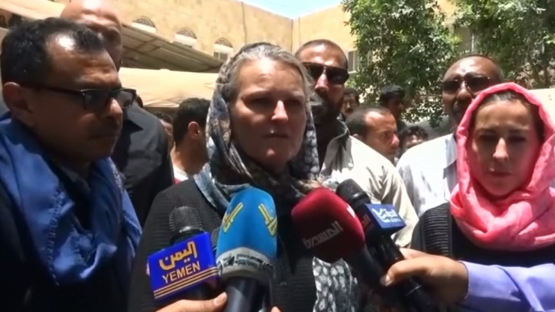 Iranpress: Lise Grande: The entire world condemns Saudi massacre in Yemen