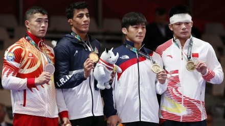 Asian Games: Two Gold for Iranian wrestlers