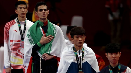 Asian Games 2018: Taekwondo Athlete Mirhashem Hosseini scoops Iran's fifth gold