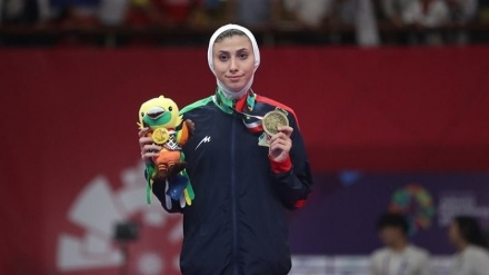 Asian Games 2018: Nahid Kiani wins Bronze medal for Iran at Taekwondo