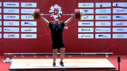 Asian Games 2018: Behdad Salimi collects a precious gold medal in weightlifting