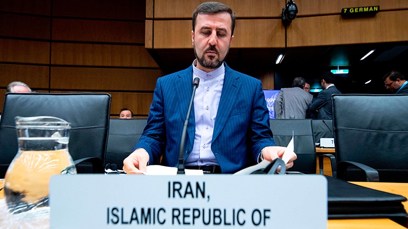 Iranpress:  Iran’s representative elected as vice president of IAEA annual conference