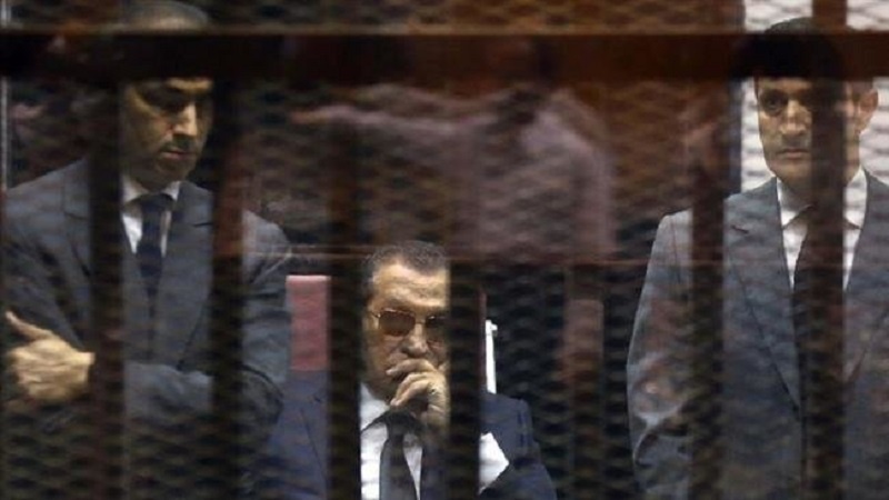 Iranpress: Sons of former Egyptian dictator Mubarak arrested over financial corruption 