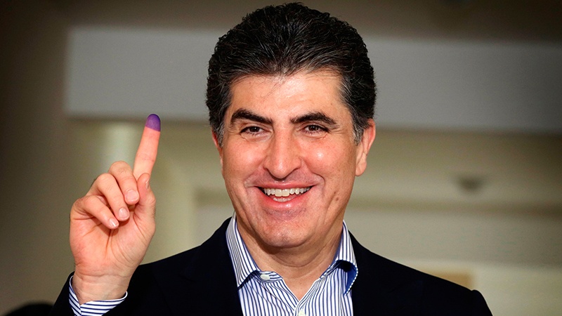 Iranpress: Nechirvan Barzani elected as president of Iraqi Kurdistan